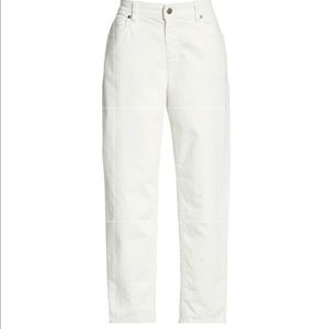 $178 Eileen FisherTapered Crop Jeans NWT SIZE 14